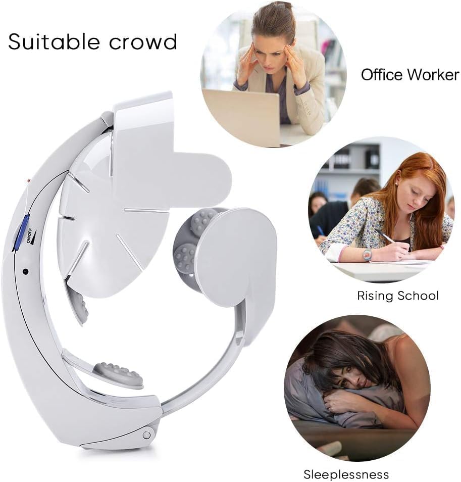 Stress Relief Scalp Massager