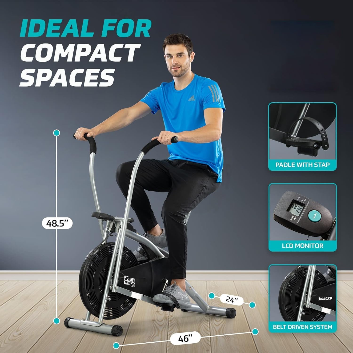 Air Bike Trainer