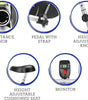 Air Bike Trainer
