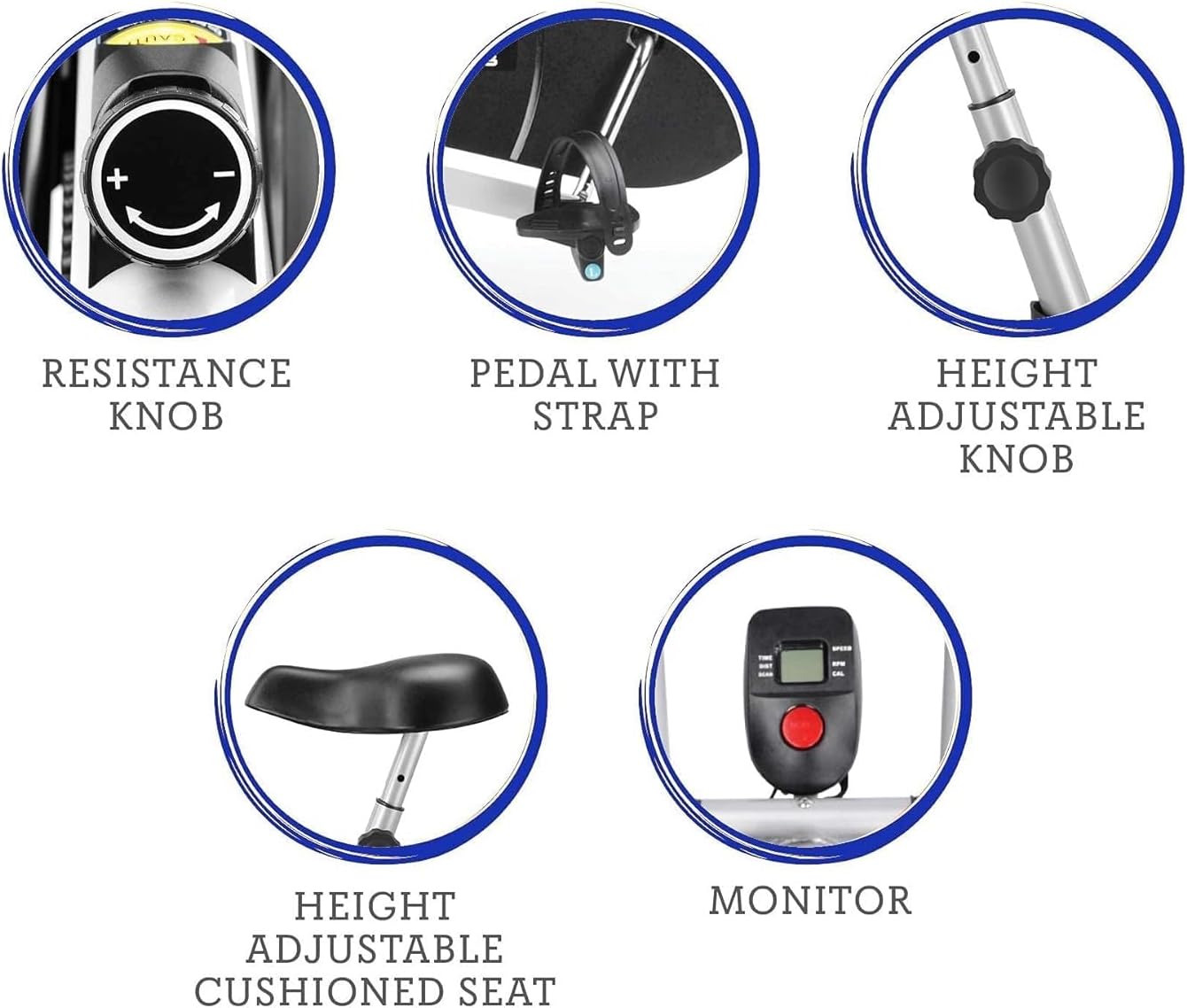 Air Bike Trainer