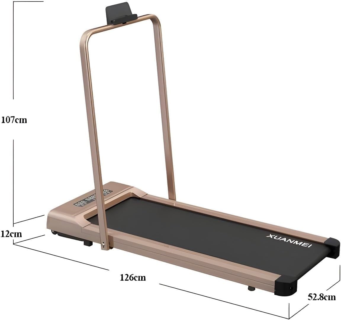 FitTrack Home Treadmill