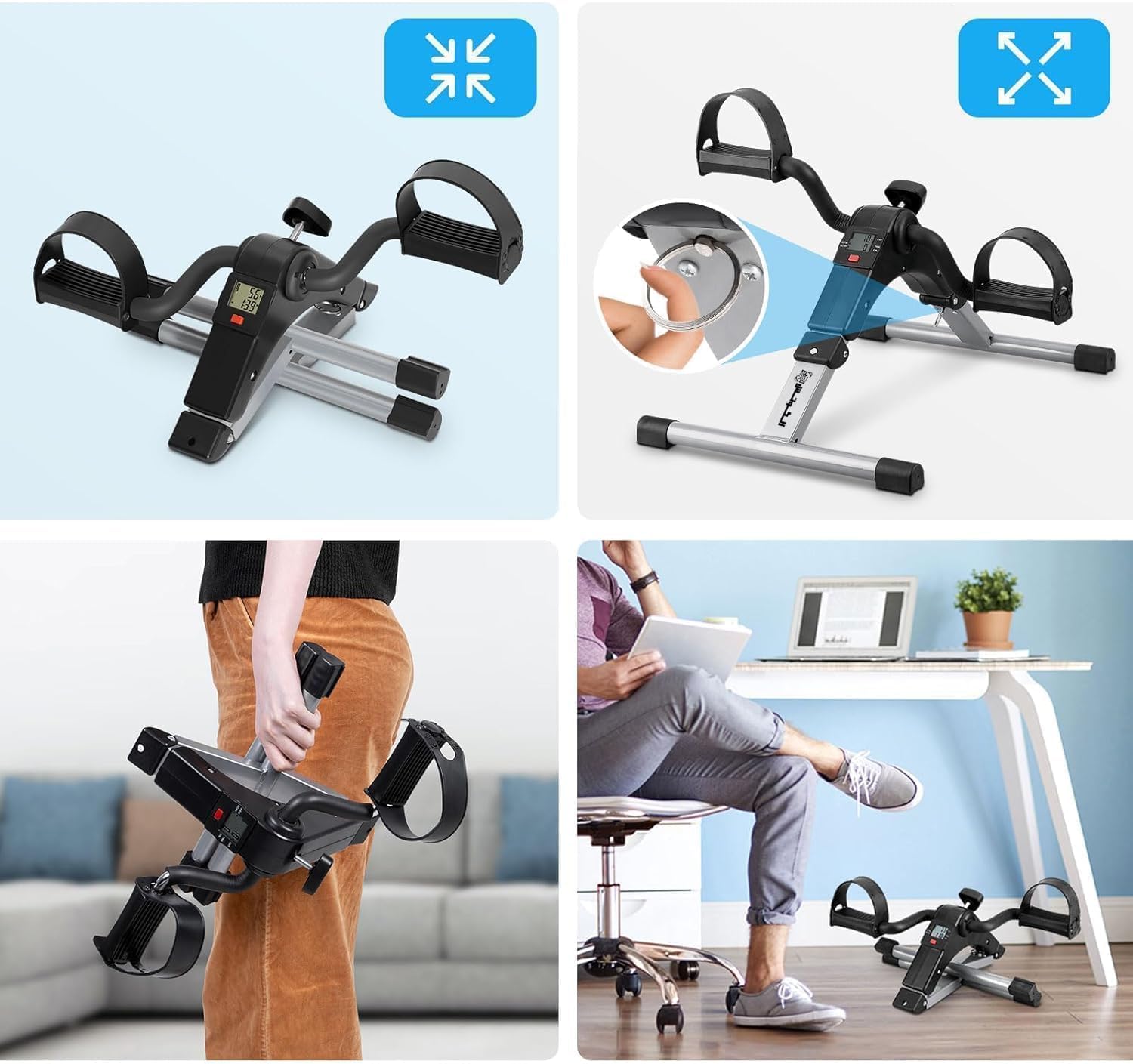 Leg & Arm Pedal Trainer