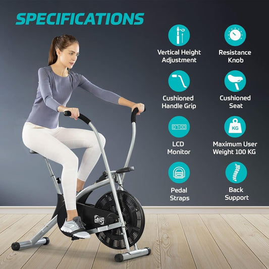 Air Bike Trainer