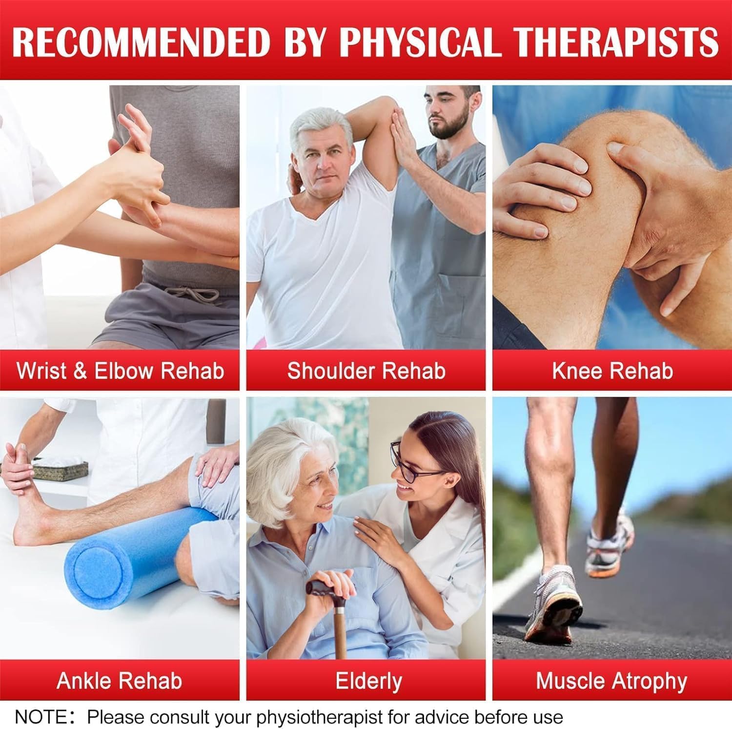 Leg & Arm Pedal Trainer
