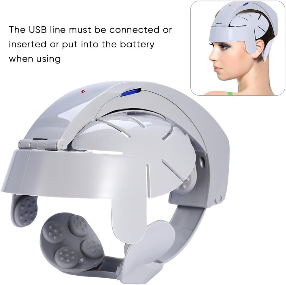Stress Relief Scalp Massager