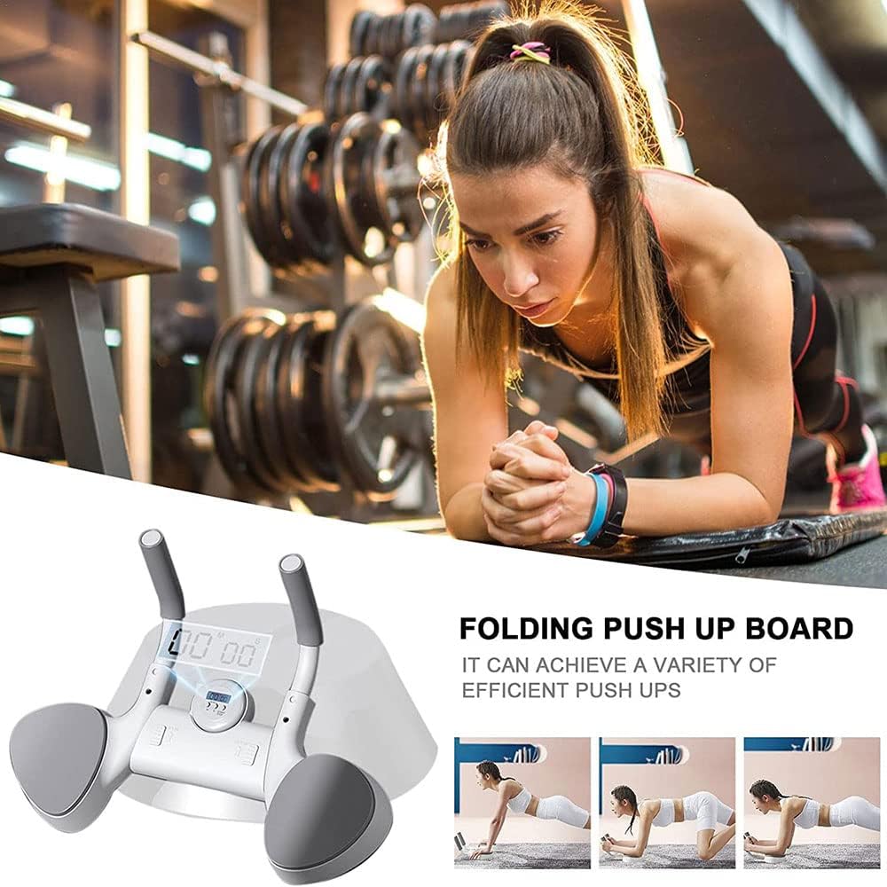 Smart digital push up board for home