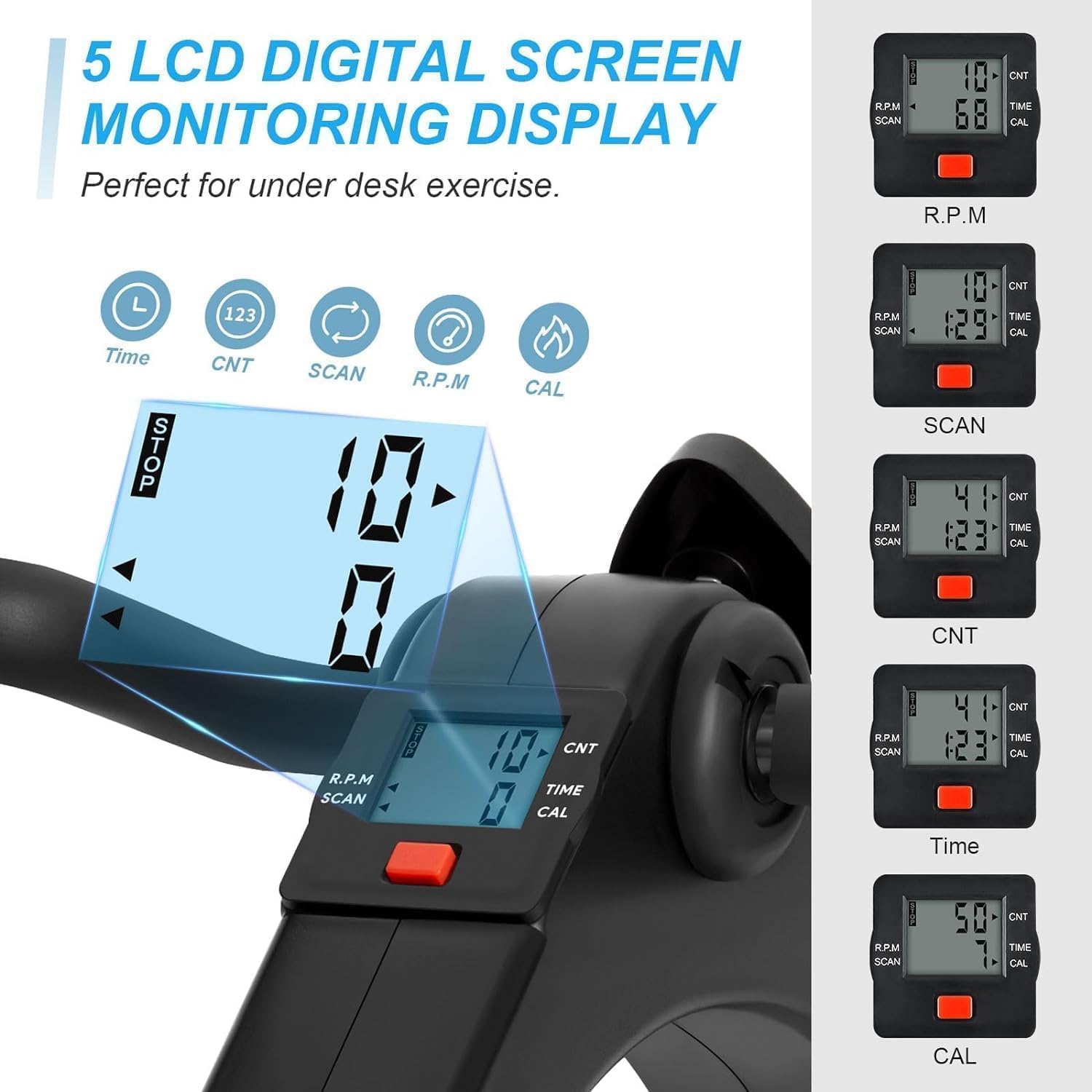 Leg & Arm Pedal Trainer